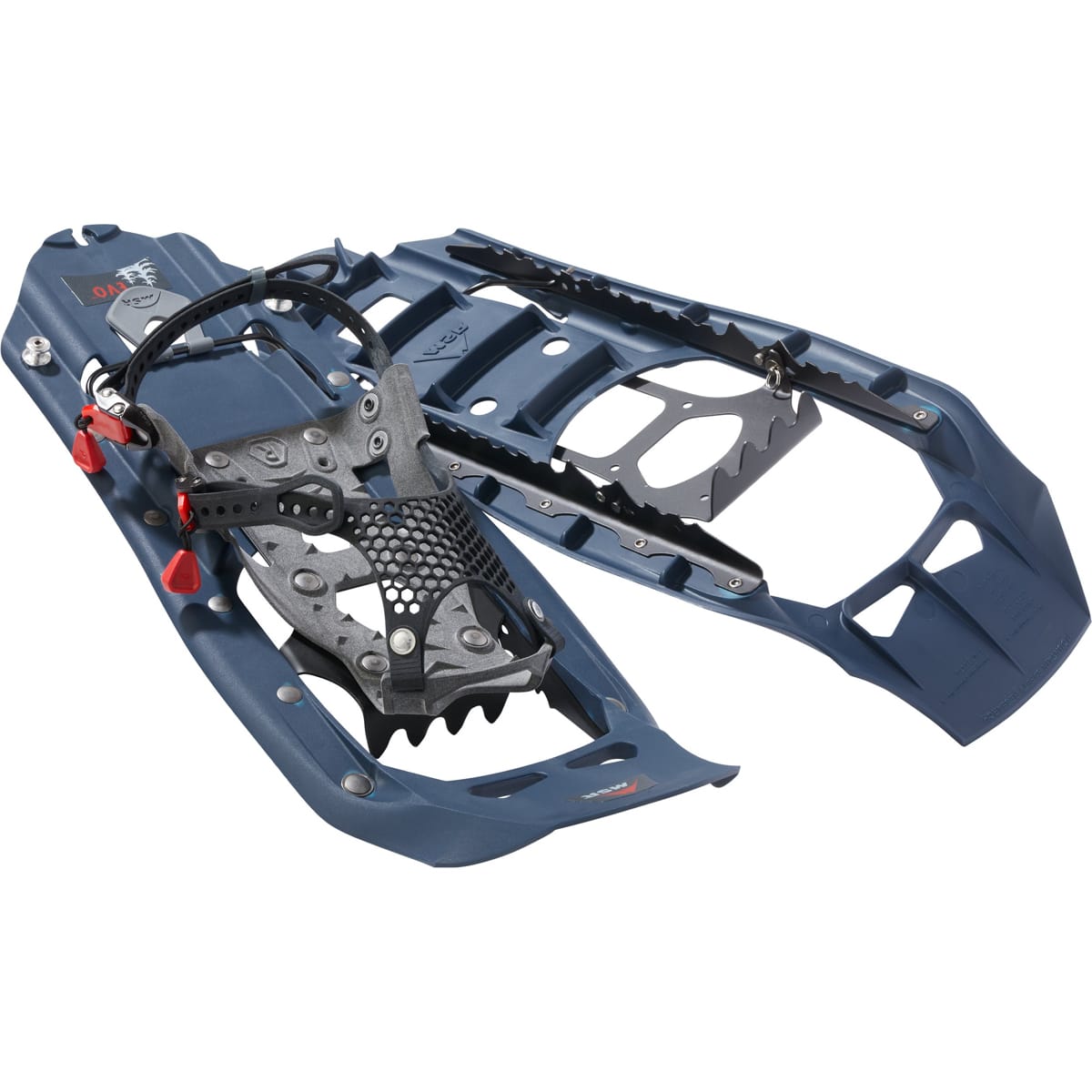 MSR Unisex Evo Trail Snowshoes Midnight