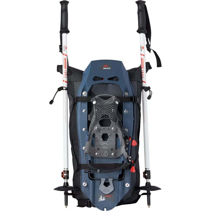 MSR Unisex Evo Trail Snowshoe Kit Midnight MSR