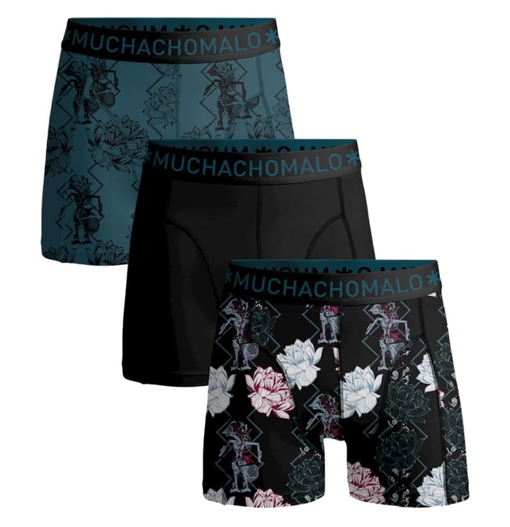 Muchachomalo BATIK 3PK BOXER PRINT/PRINT/SOLID Muchachomalo