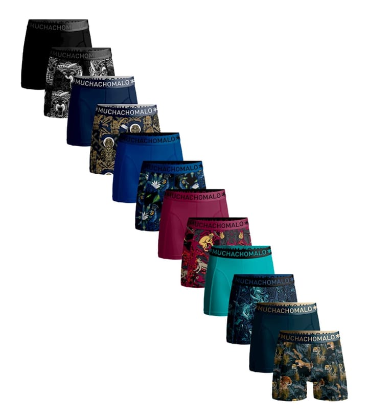 Muchachomalo BOXER 12PK BOXER PRINT/SOLID 4 Muchachomalo