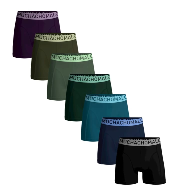 Muchachomalo 1010 HELLO MOONLIGHT  7PK BOXER ASSORTERT Muchachomalo