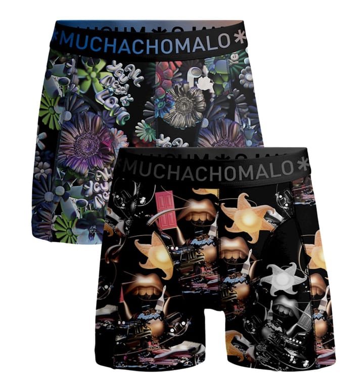 Muchachomalo Man 1010 R.Stones/Beatles 2pk Box Print/Print Muchachomalo
