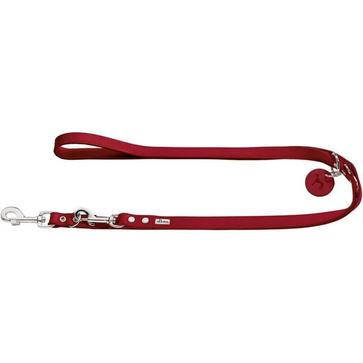 Hunter Skinnkobbel Multi Rød 20mm. 200cm