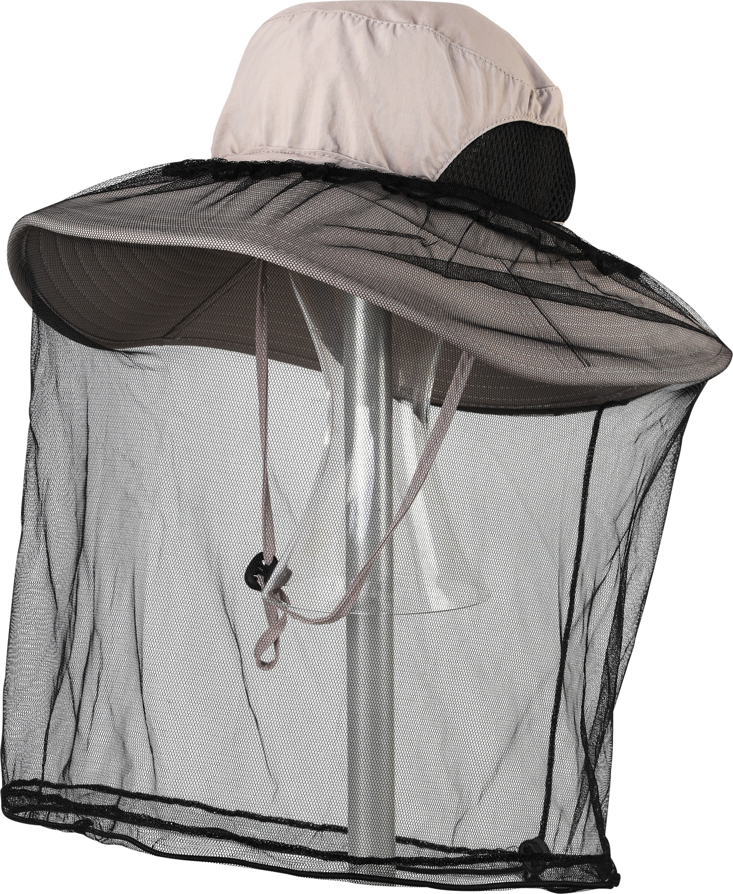 iFish Hat with Mosquito Net Beige Hyönteissuojat OneSize