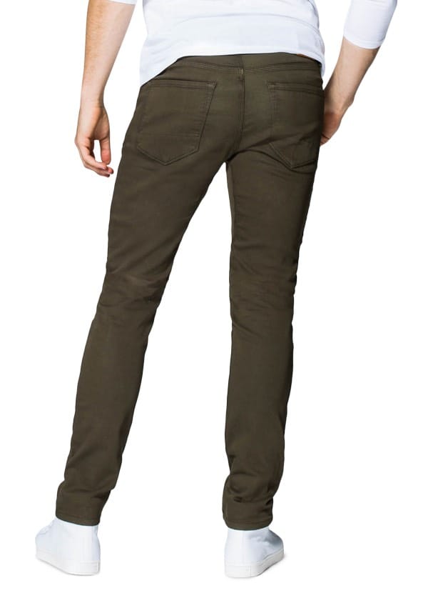 Duer No Sweat Pant Slim Army Green Duer
