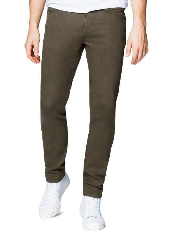 Duer No Sweat Pant Slim Army Green Duer