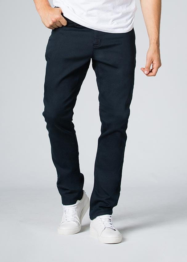 DUER NO SWEAT PANT SLIM - NAVY