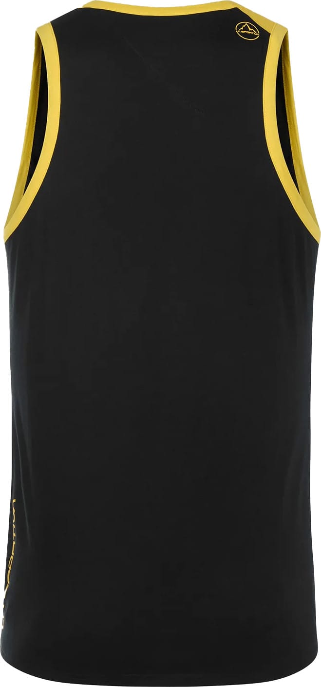 La Sportiva Men's Stripe Cube Tank Black La Sportiva La Sportiva Men's Stripe Cube Tank Black La Sportiva