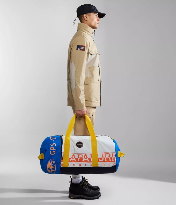 Napapijri Salinas Duffle Bag Multi Colour Napapijri Napapijri Salinas Duffle Bag Multi Colour Napapijri