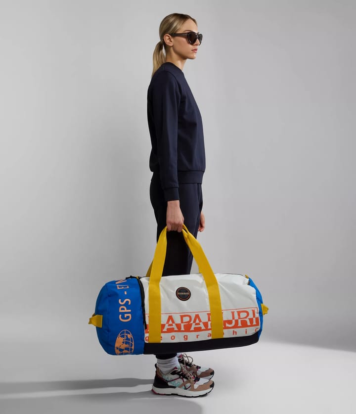 Napapijri Salinas Duffle Bag Multi Colour Napapijri Napapijri Salinas Duffle Bag Multi Colour Napapijri