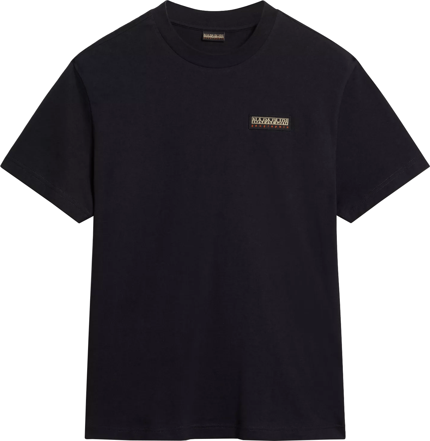 Napapijri Men's Iaato Short Sleeve T-Shirt Black