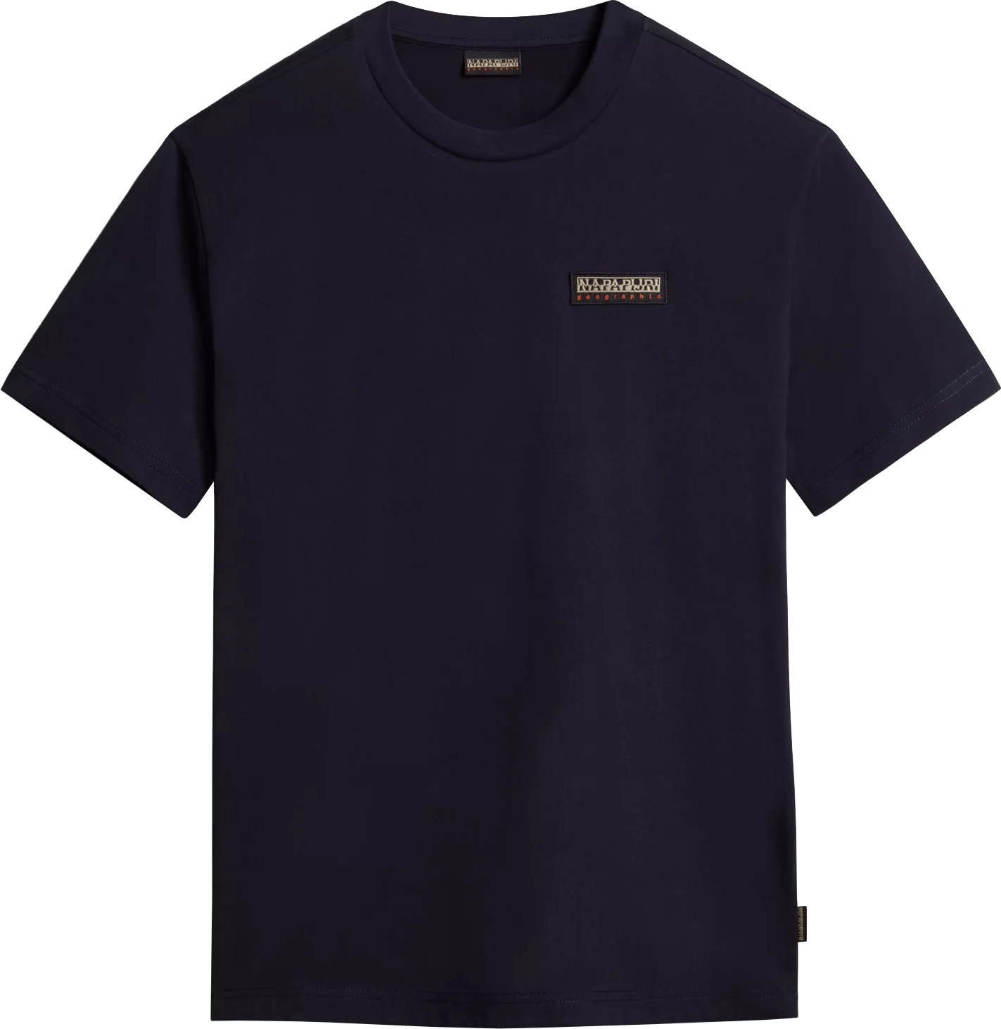 Napapijri Men's Iaato Short Sleeve T-Shirt Dark Blue