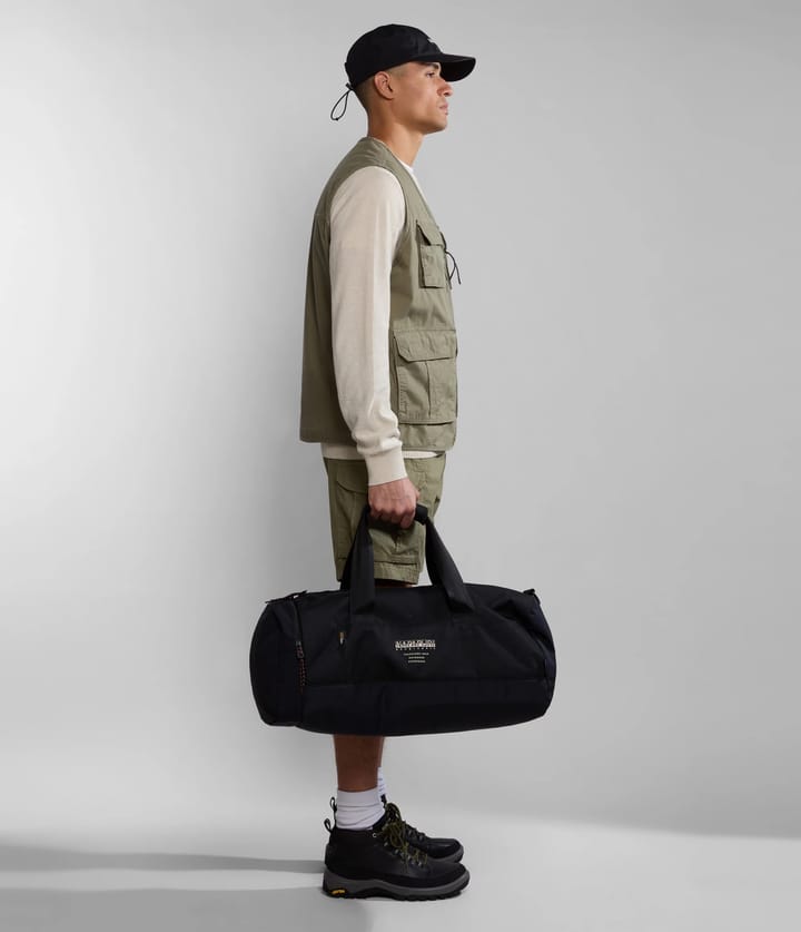 Napapijri Lynx Duffle Bag Black Napapijri Napapijri Lynx Duffle Bag Black Napapijri