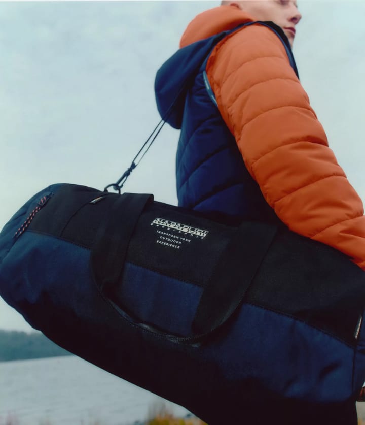 Napapijri Lynx Duffle Bag Black Napapijri Napapijri Lynx Duffle Bag Black Napapijri