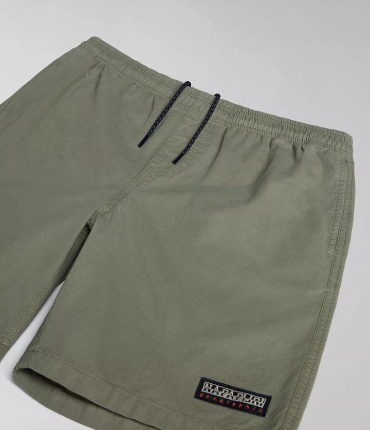 Napapijri Men's Boyd Bermuda Shorts Green Lichen Napapijri