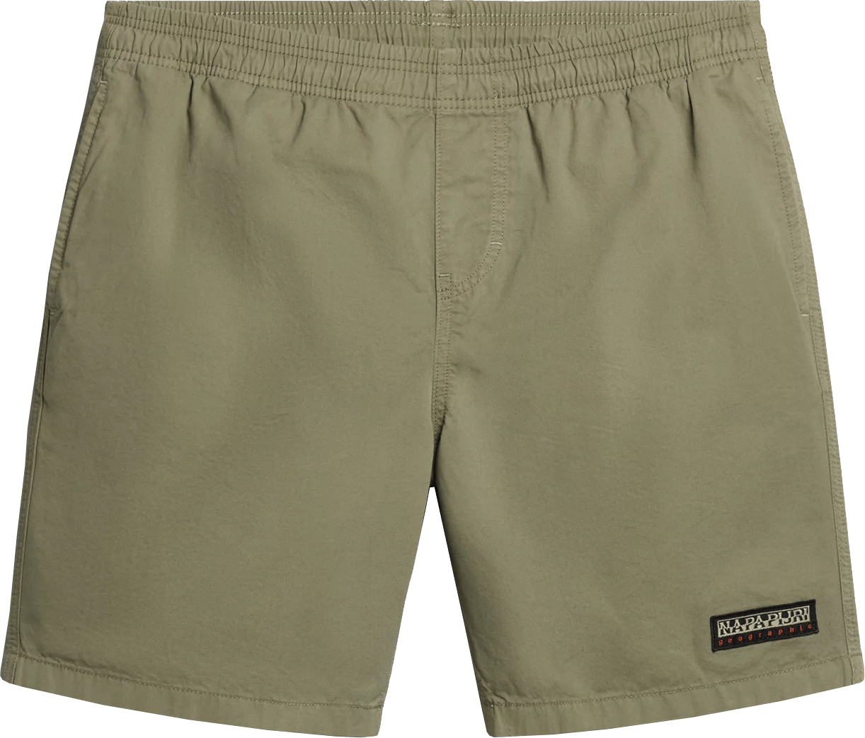 Napapijri Men's Boyd Bermuda Shorts Green Lichen