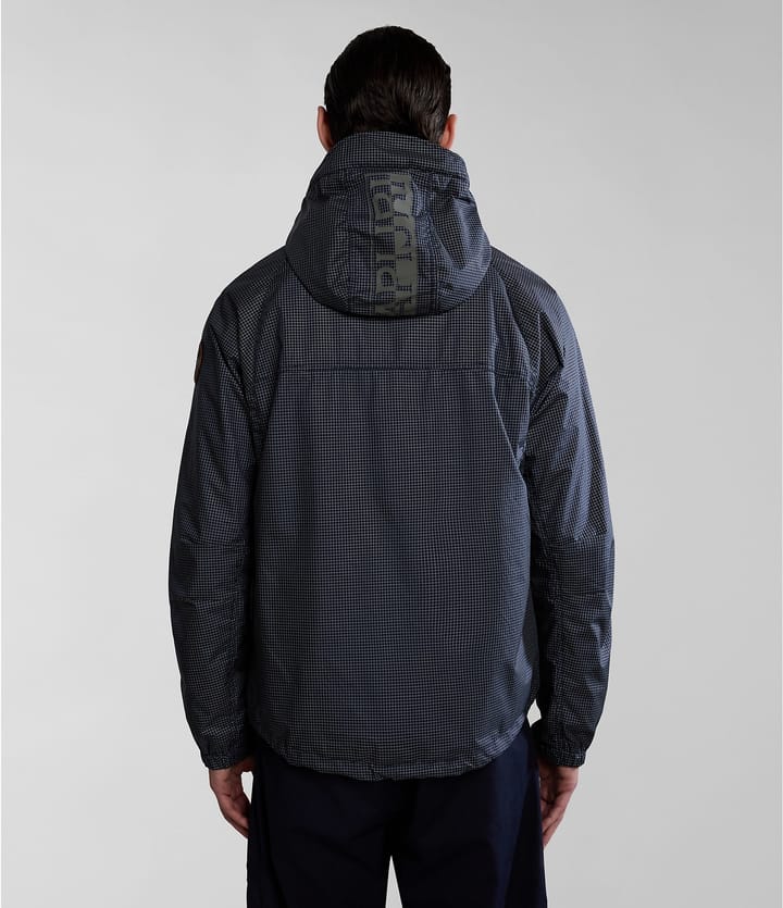 Napapijri Men's Makay Windbreaker with Dyneema Grey Owl Napapijri