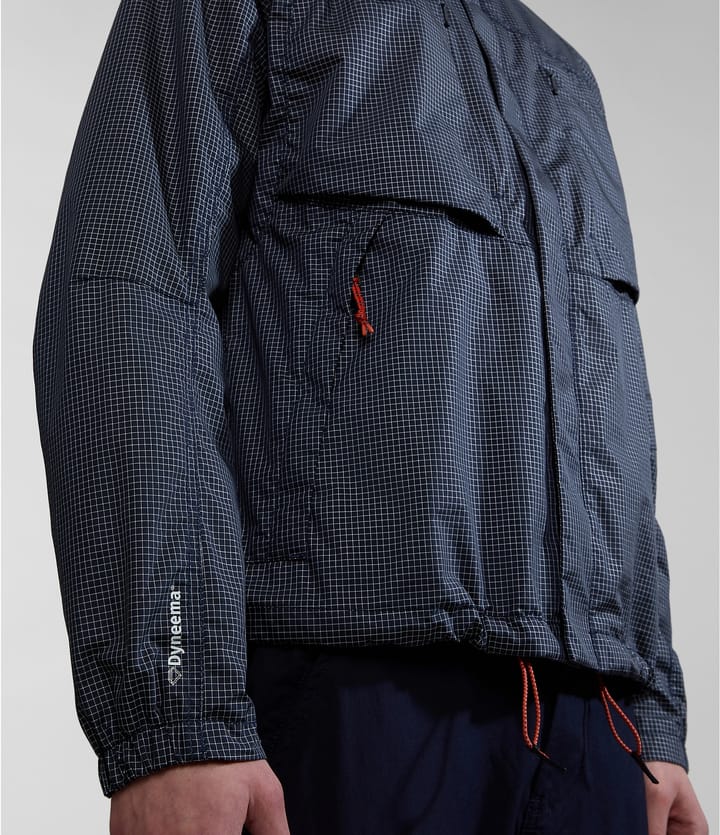 Napapijri Men's Makay Windbreaker with Dyneema Grey Owl Napapijri