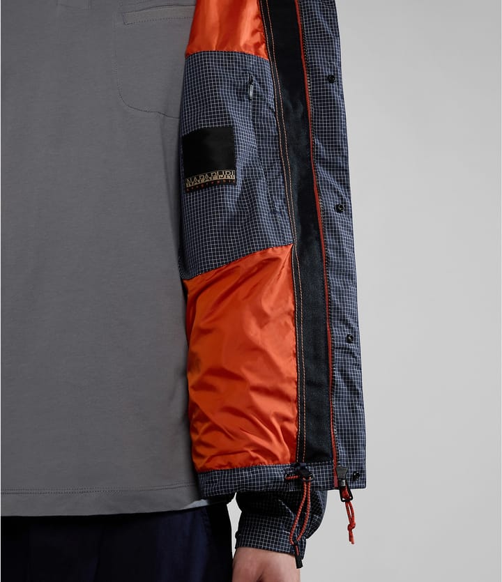 Napapijri Men's Makay Windbreaker with Dyneema Grey Owl Napapijri