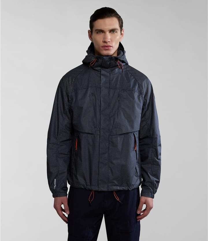 Napapijri Men's Makay Windbreaker with Dyneema Grey Owl Napapijri