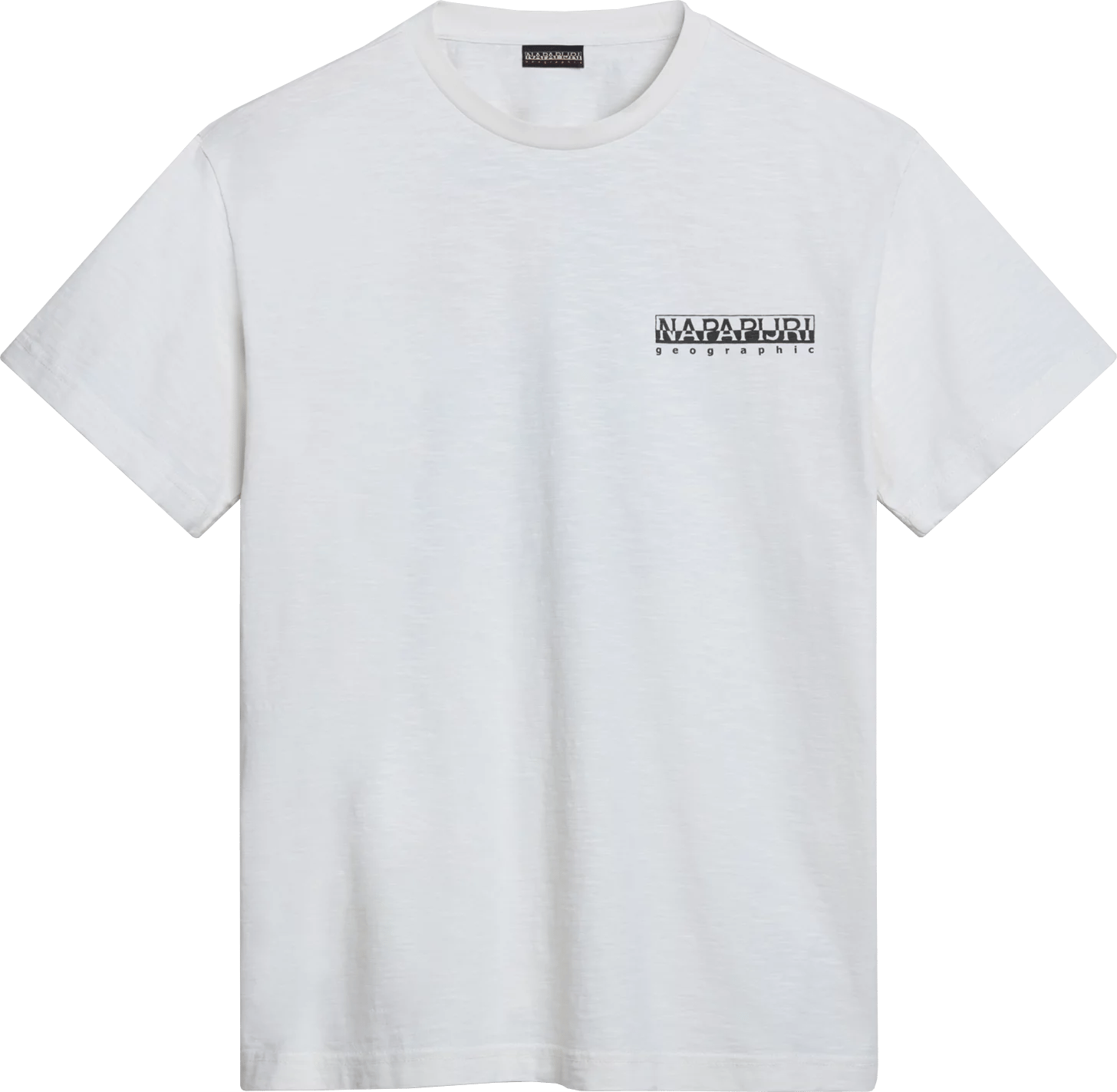 Napapijri Unisex Martre Short Sleeve T-Shirt Beige Sand