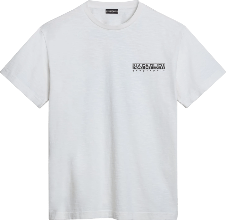 Napapijri Unisex Martre Short Sleeve T-Shirt Beige Sand Napapijri
