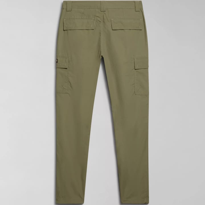 Napapijri Men's Faber Cargo Pants Green Lichen Napapijri