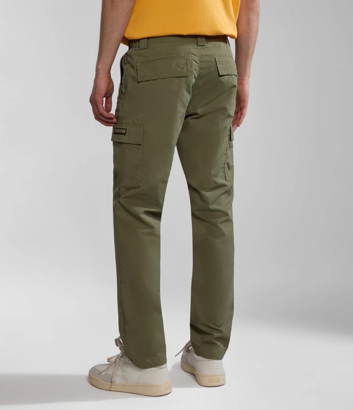 Napapijri Men's Faber Cargo Pants Green Lichen Napapijri