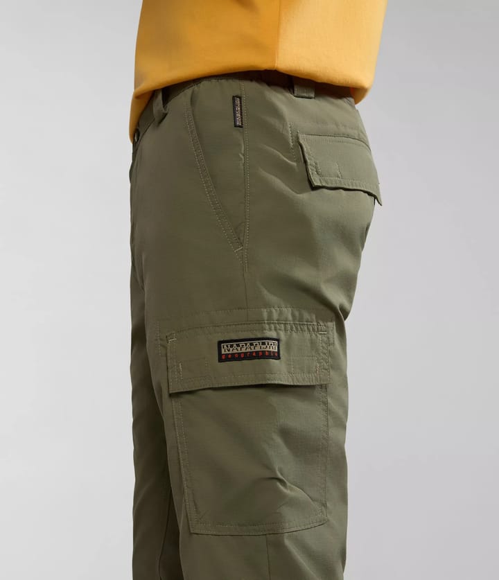 Napapijri Men's Faber Cargo Pants Green Lichen Napapijri