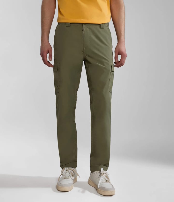 Napapijri Men's Faber Cargo Pants Green Lichen Napapijri