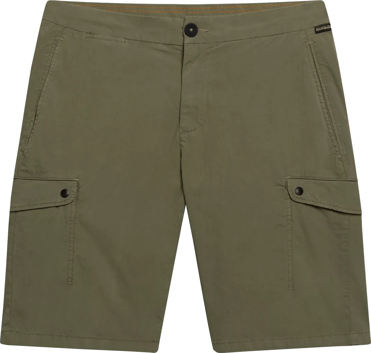 Napapijri Men's Dease Bermuda Shorts Green Lichen