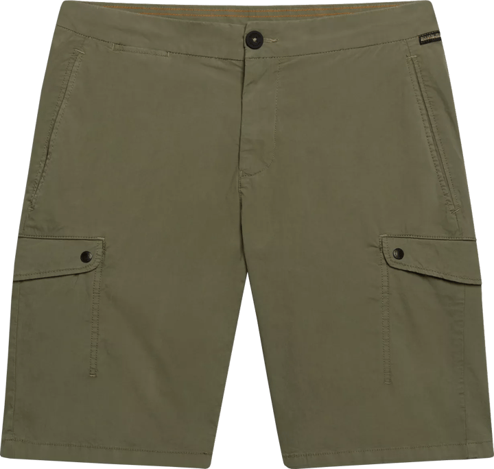 Napapijri Men's Dease Bermuda Shorts Green Lichen Napapijri