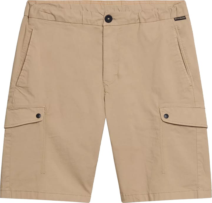 Napapijri Men's Dease Bermuda Shorts Beige Cornstalk Napapijri Napapijri Men's Dease Bermuda Shorts Beige Cornstalk Napapijri