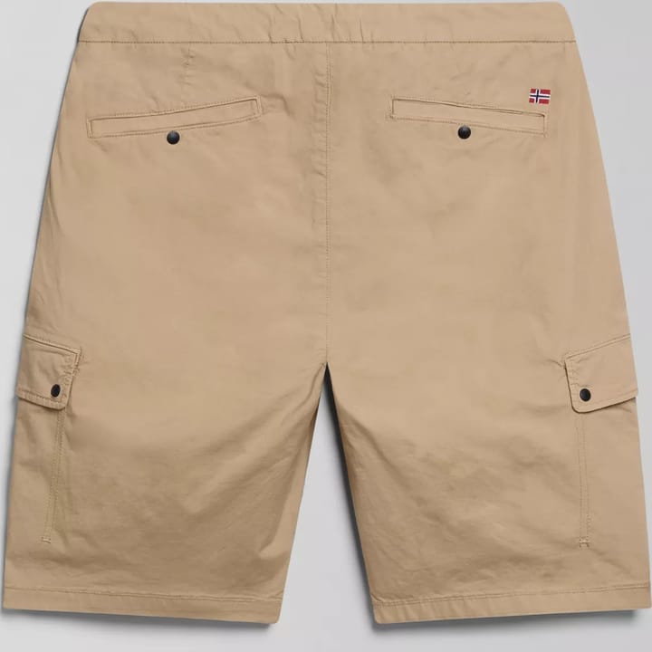 Napapijri Men's Dease Bermuda Shorts Beige Cornstalk Napapijri