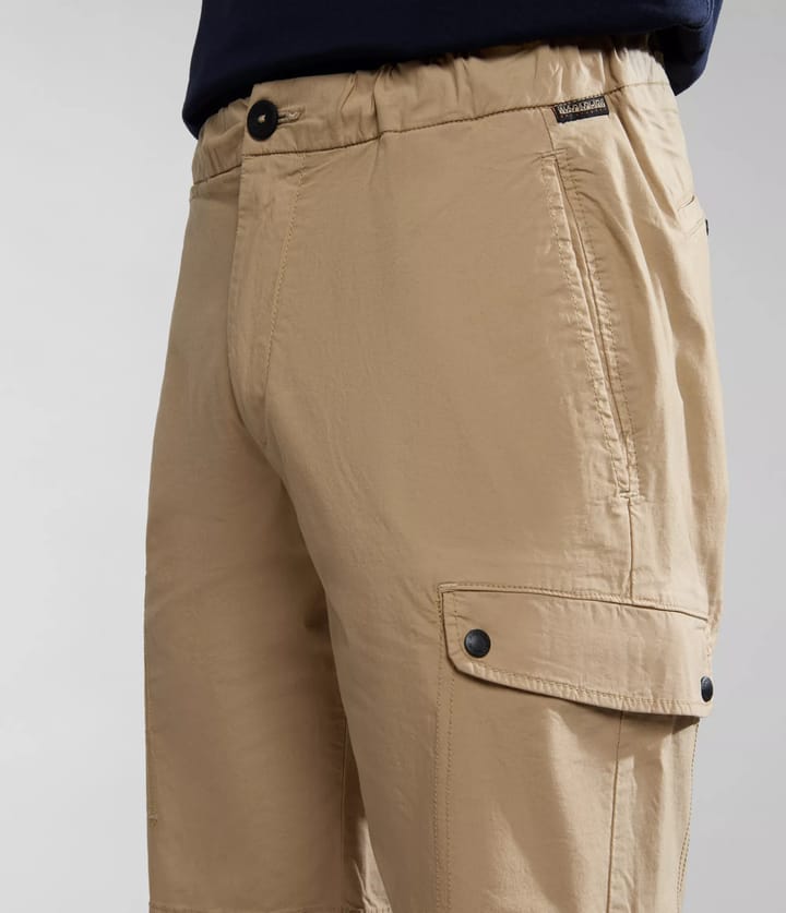 Napapijri Men's Dease Bermuda Shorts Beige Cornstalk Napapijri