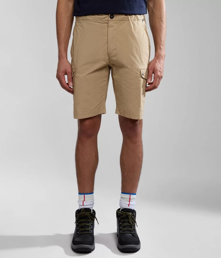 Napapijri Men's Dease Bermuda Shorts Beige Cornstalk Napapijri