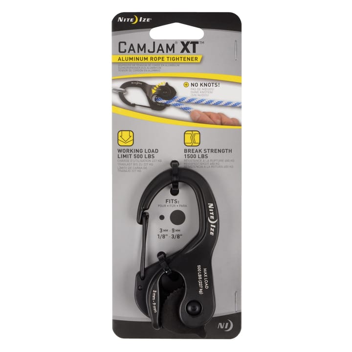 Nite Ize CamJam® XT™ Aluminum Rope Tightener Nite Ize Nite Ize CamJam® XT™ Aluminum Rope Tightener Nite Ize