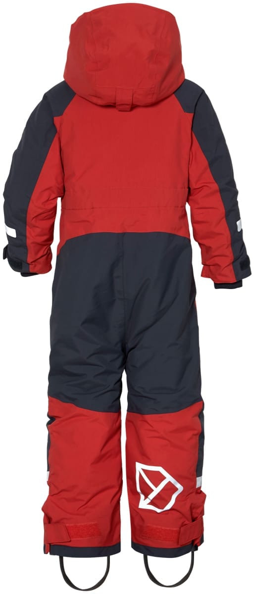 Didriksons Kids' Neptun Coverall Race Red Didriksons