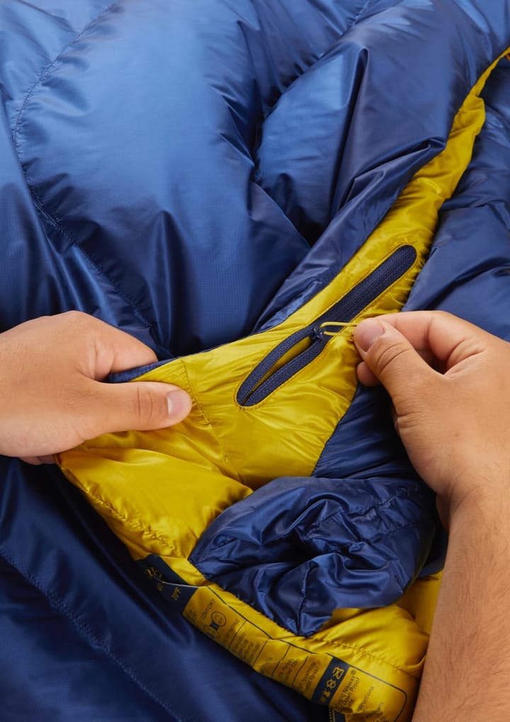 Rab Neutrino 400 Nightfall Blue Rab