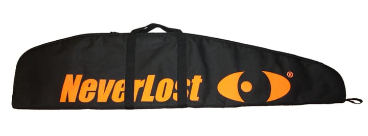 Never Lost Gun Case Basic Black/Orange Neverlost