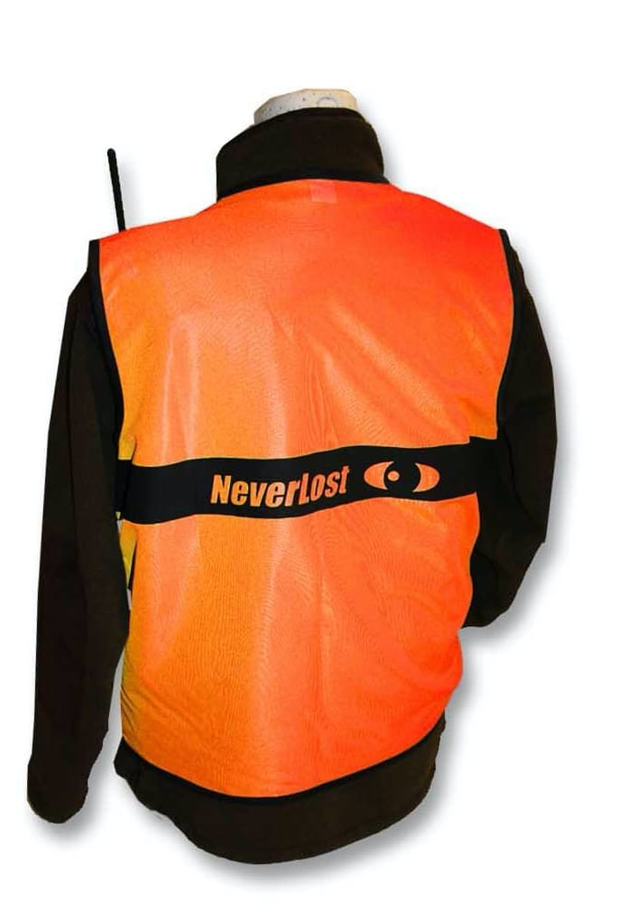Never Lost Jaktvest Nocolour Never Lost