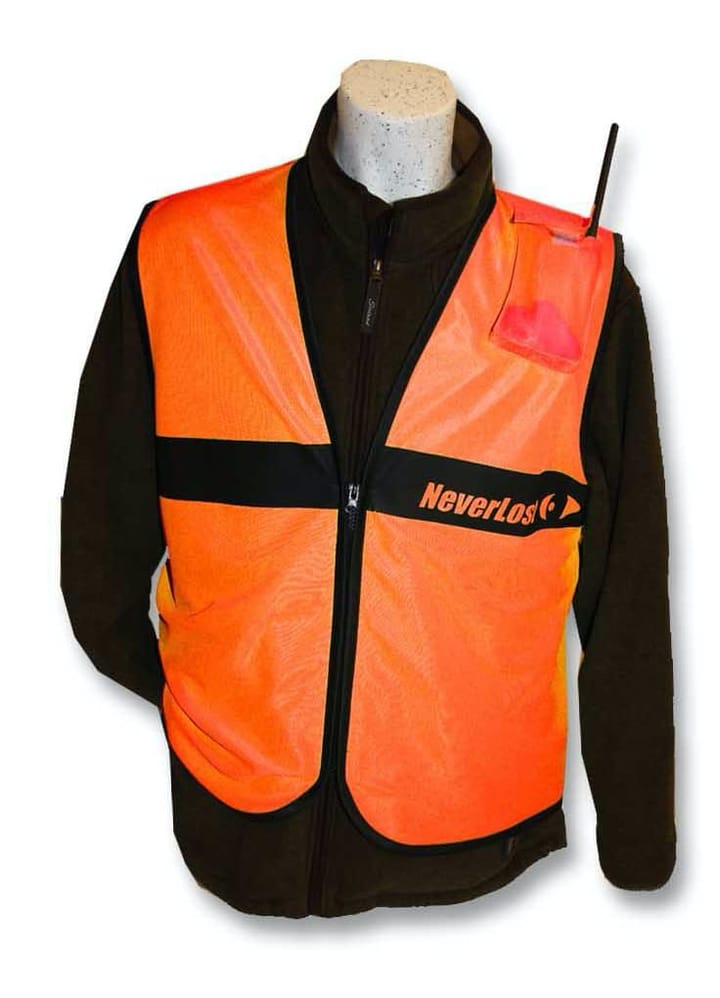 Never Lost Jaktvest Nocolour Never Lost