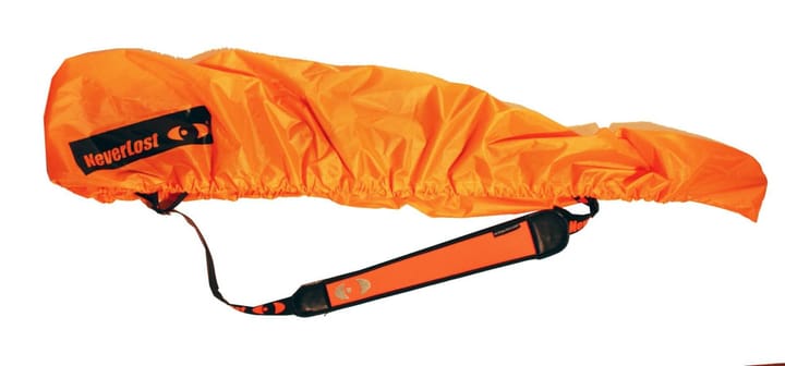 Never Lost Våpenfutteral Light Black/Orange Neverlost