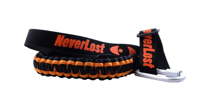 Never Lost Våpenreim Alaska Black/Orange Neverlost