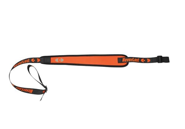 Never Lost Våpenreim Signal Orange Orange/Black Neverlost