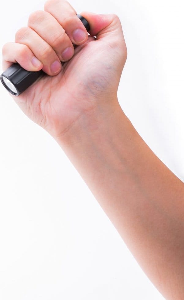 NexTorch C1 Ficklampa  140 Black NexTorch