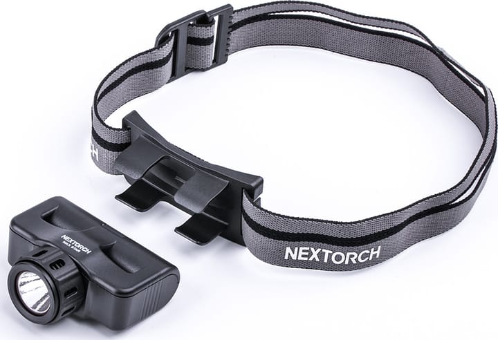 NexTorch Maxstar Pannlampa 1200 Lm Inbyggt Uppladdninsbart Batteri Black NexTorch