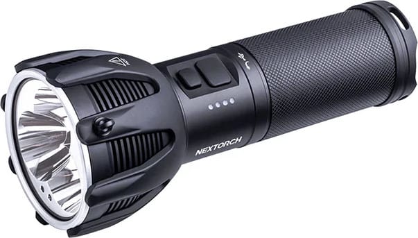 NexTorch Saint Torch 30c Sökarlampa, 15000 Black NexTorch