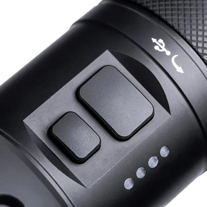 NexTorch Saint Torch 30c Sökarlampa, 15000 Black NexTorch