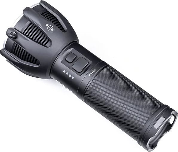 NexTorch Saint Torch 30c Sökarlampa, 15000 Black NexTorch